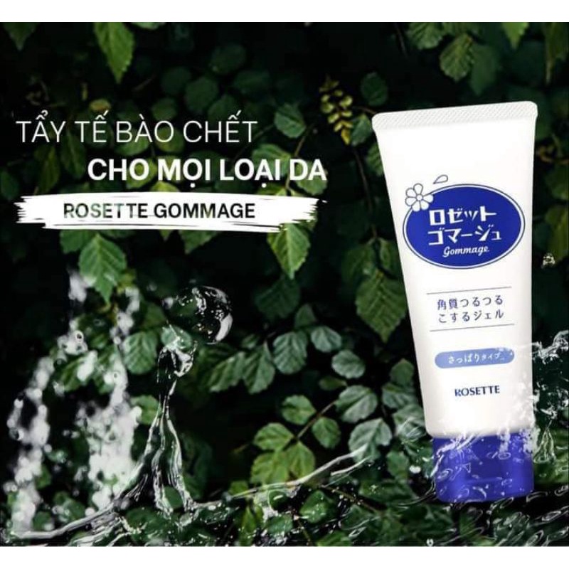 Tẩy da chết Rosette chính hãng nội địa Nhật 120g