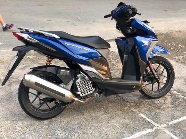 Pô bô lon tăng tốc 4 râu ( 4Road supper ) shvn vario ab125 vision sh150 + cổ pass._Dochoixemaynhapkhau