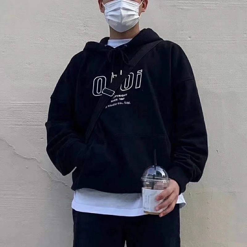 Áo Hoodie brand Hàn OIOI Signature