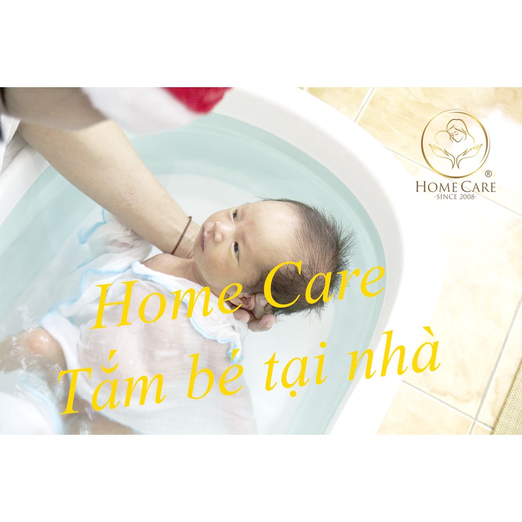 Nước tắm gừng giữ ấm mẹ và bé Home Care 500ml