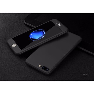 Ốp lưng iphone 7 Plus Ipaky 360 chính hãng Tặng kính cường lực