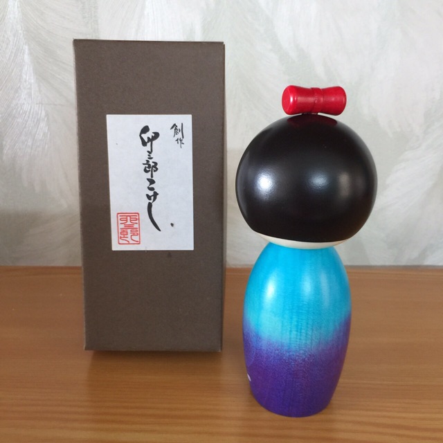 Búp bê gỗ Kokeshi của Nhật Bản