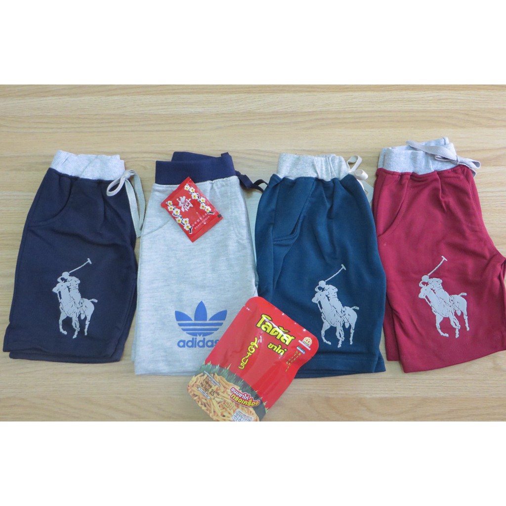 Quần đùi Bé trai polo, adidas