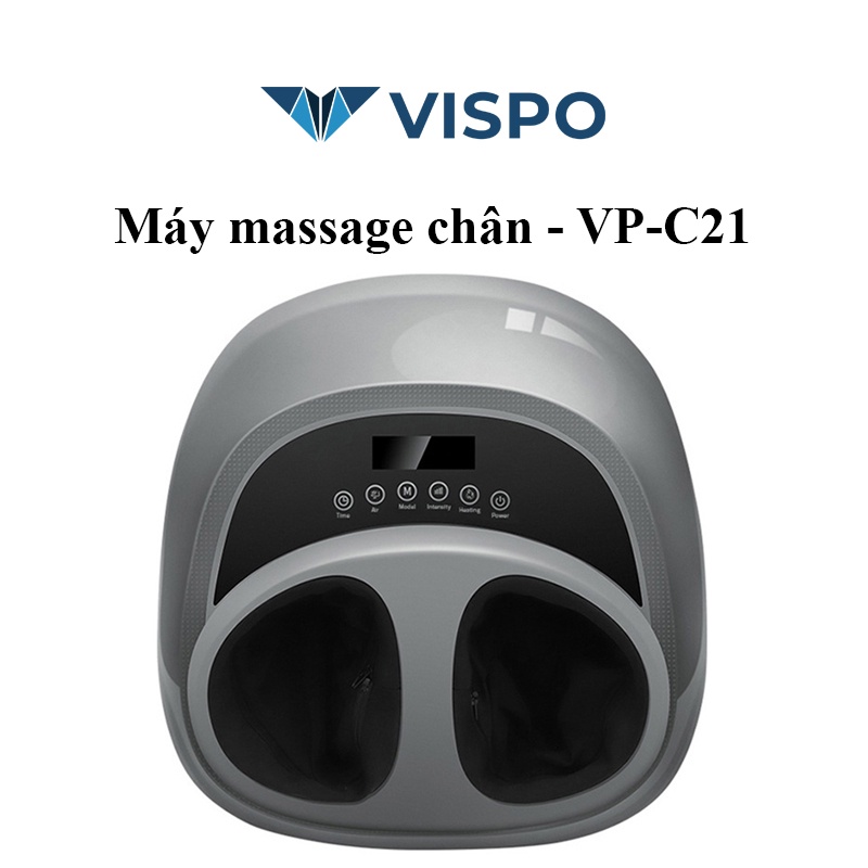 Máy massage chân Vispo công nghệ Nhật Bản - Bảo hành 12 tháng