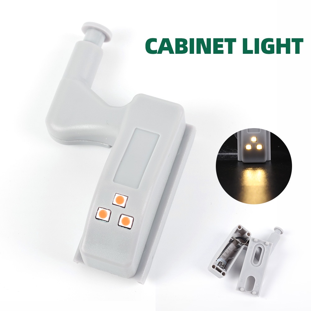 Universal Inner Hinge Lamp LED Under Cabinet Light Sensor Light for Home Kitchen Night Lights