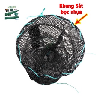 Lồng lò xo bắt tép, tôm