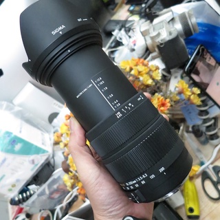 Mua Ống kính Sigma 18-200 chống rung OS cho máy Canon Crop