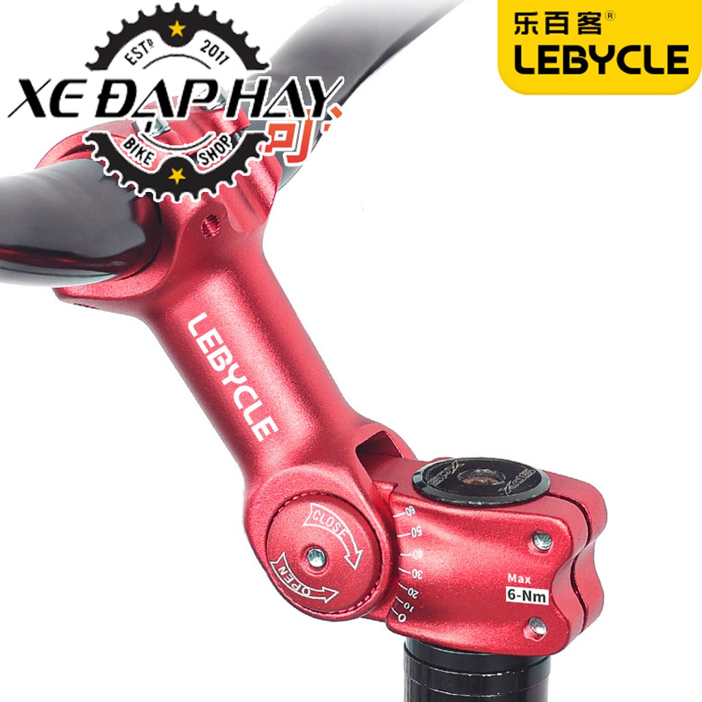 Potang Nối Cổ Tùy Chỉnh Độ Cao | Phù Hợp Dùng Cho Các Dòng Xe Đạp Địa Hình MTB, Xe Đạp Đua ROAD, Xe Đạp Touring