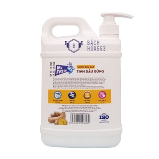 Nước rửa chén đậm đặc Mr.Fresh Hando 1.6L