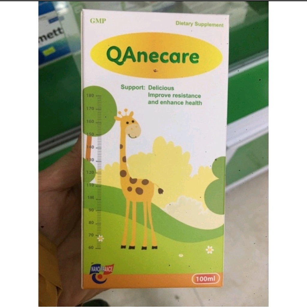 QAnecare 100ml - Bổ sung men vi sinh, kích thích tiêu hóa hiệu quả