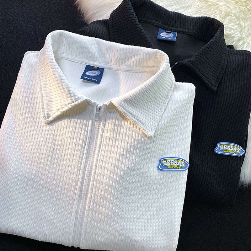 Áo Khoác Cardigan Mỏng Có Khóa Kéo Thời Trang Thu Đông Cho Nữ