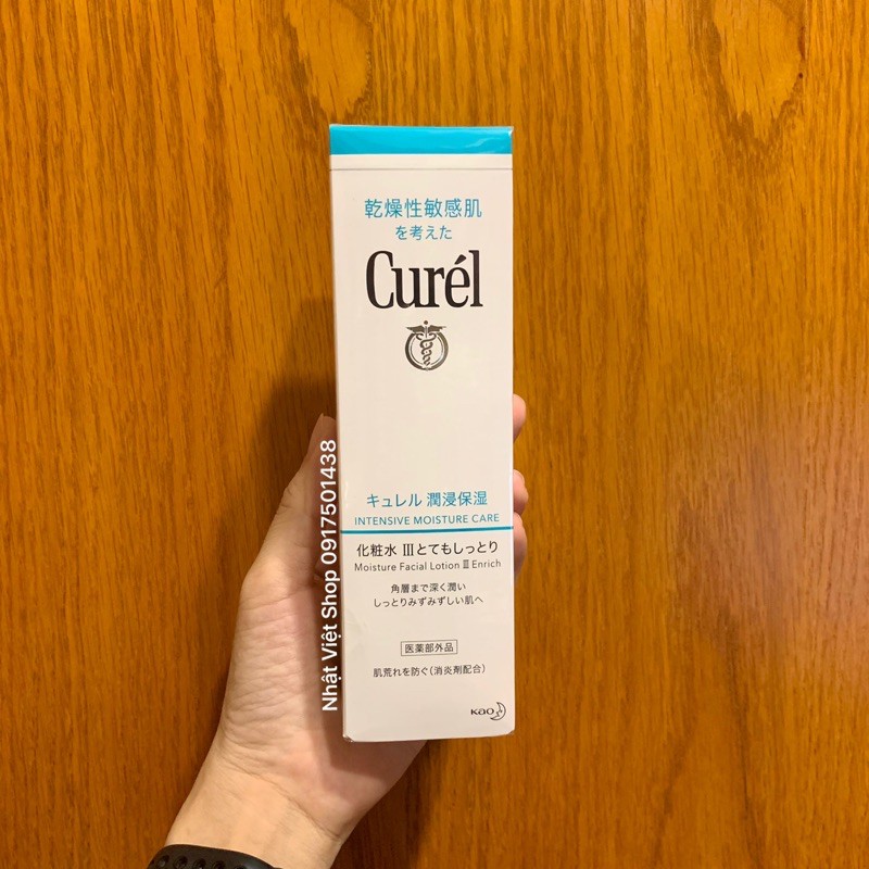 Lotion Dưỡng Da Cấp Ẩm Chuyên Sâu - Curel Intensive Moisture Care Moisture Lotion 150ml