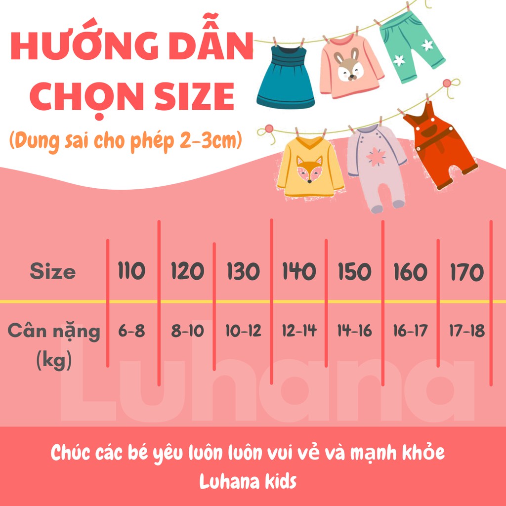 Bộ cộc tay bé gái cotton mềm mại thấm hút mồ hôi co giãn nhẹ, đồ bộ bé gái hello kitty đáng yêu Luhana