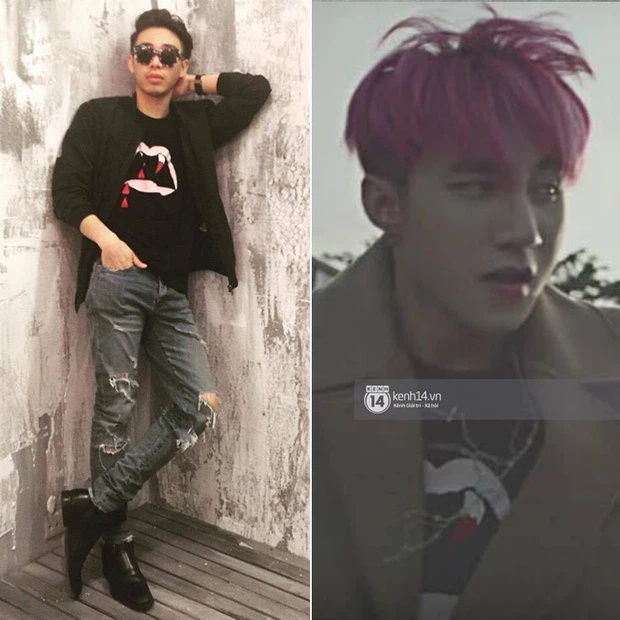 [FULL TAG] Áo Sơn Tùng MTP tanktop môi YSL Saint Laurent