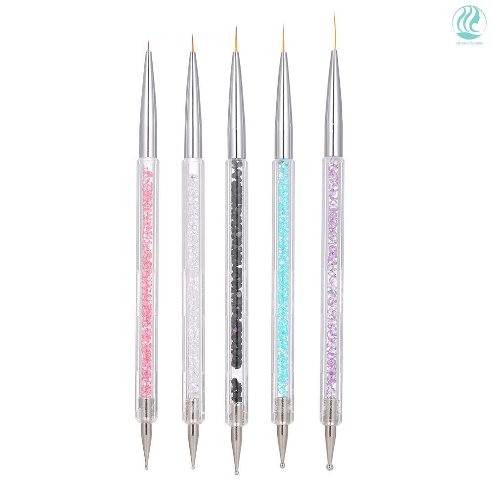 Set 5 Cọ Vẽ Móng