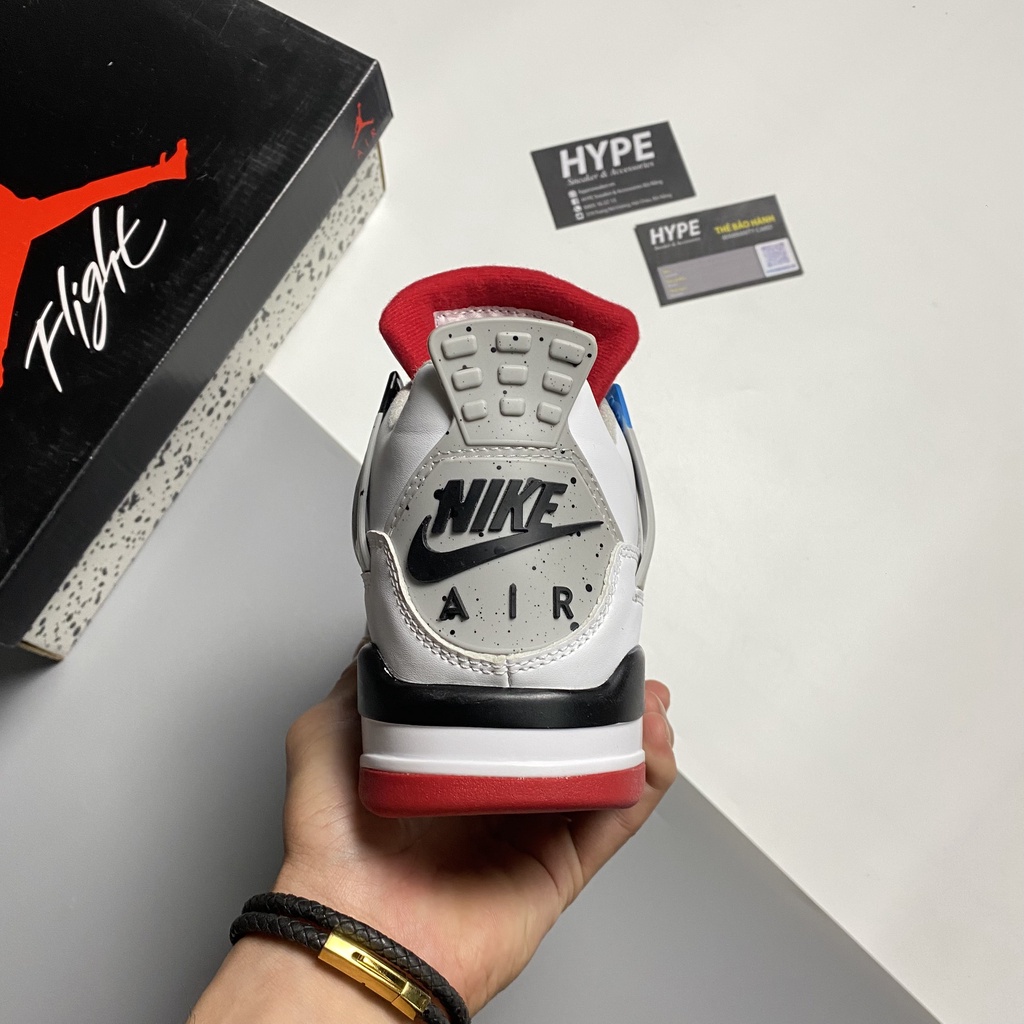 Giày Jordan 4 What The  - Hype Sneaker | 1:1 chuẩn
