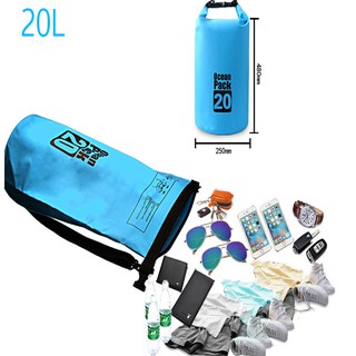 Túi chống nước Ocean Pack 10L Sunha ,túi chống nước đi phượt, chuyên dụng cho phượt thủ nhiều màu TIPHA 2039