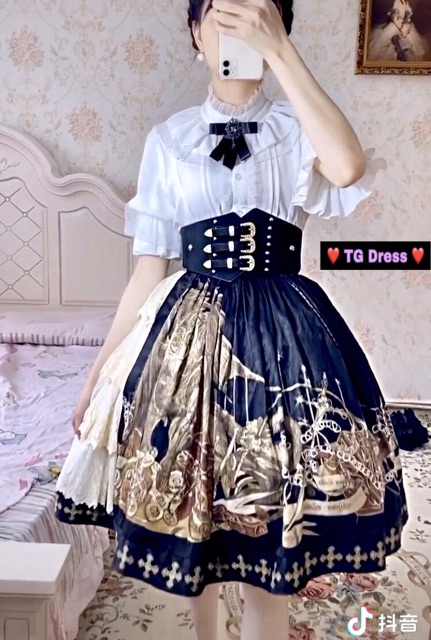Chân váy SK LOLITA royal Krncrlo chính hãng