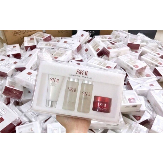 Bộ sản phẩm dưỡng da SK-II Travel