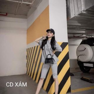 Đồ Bộ Lửng Thể Thao Cao Cấp Thun Cotton 100% CD