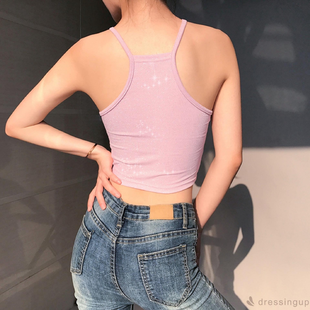 Áo Nữ Không Tay Hở Lưng Gợi Cảm