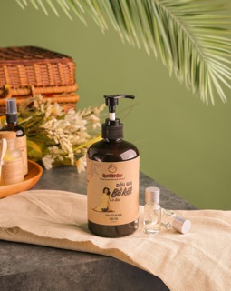 Combo 50 chai 500ml nâu vòi nhấn đen