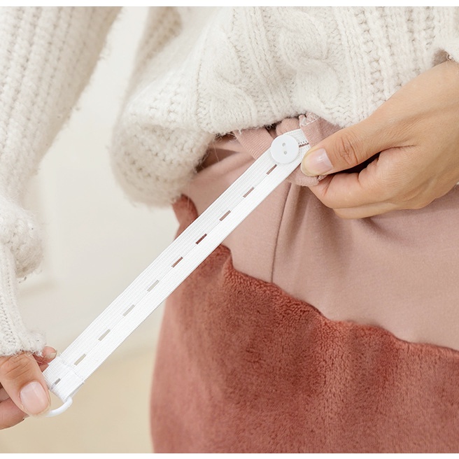 Quần Bầu Lông Cừu Siêu Ấm Siêu Nhẹ Và Thoải Mái, Quần Băng Lông Bầu Siêu Ấm