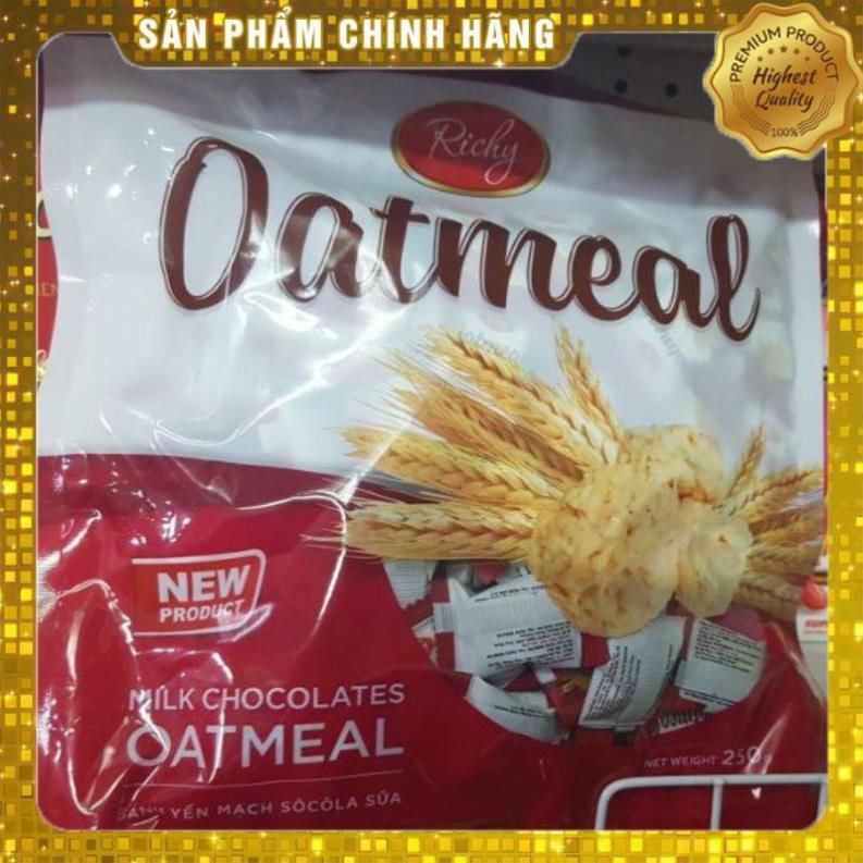 bánh yến mạch richy túi 250g