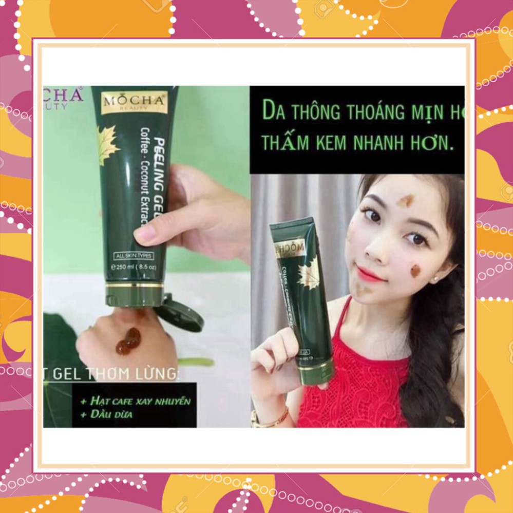 Sale Gel Tẩy tế bào chết Mocha PTS