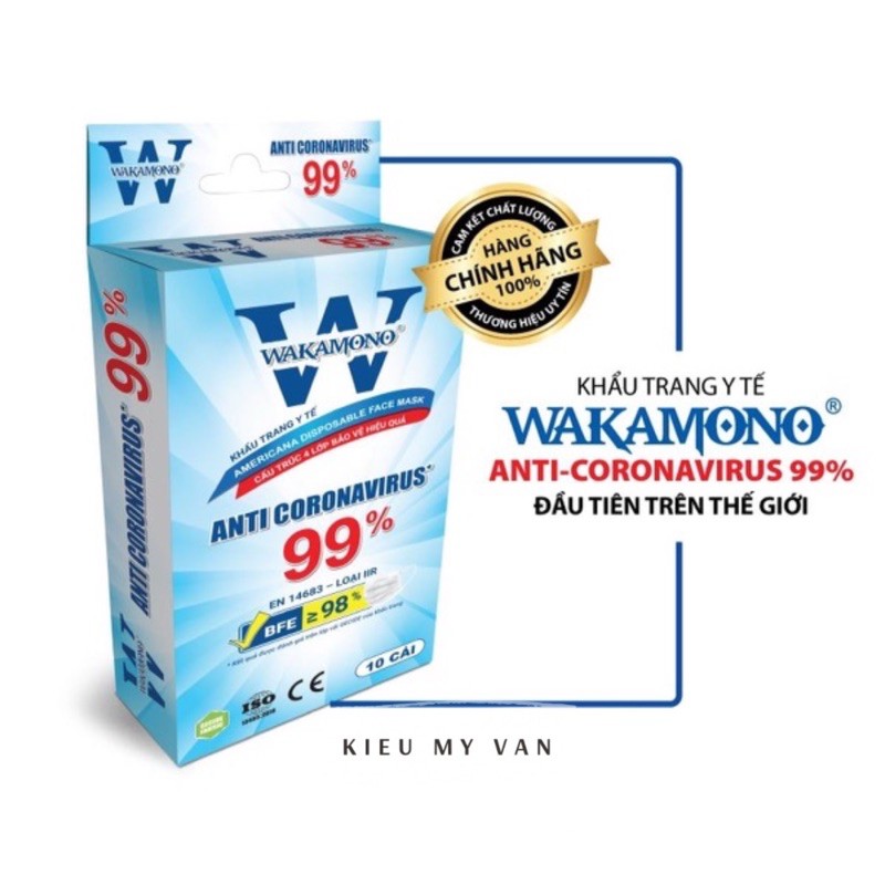 Khẩu Trang Y Tế WAKAMONO
