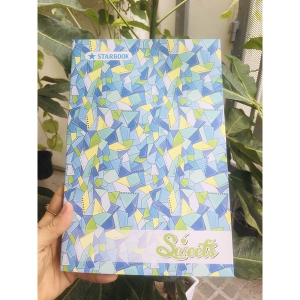 Tập sinh viên STARBOOK SWEET 200 trang .