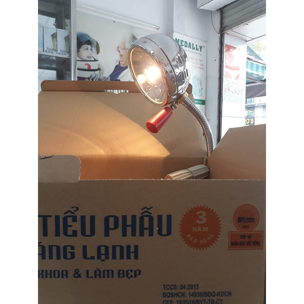 (Giao hỏa tốc 30p) Đèn gù tiễu phẫu ánh sáng lạnh TNE- Đèn phẫu thuật tiểu phẫu