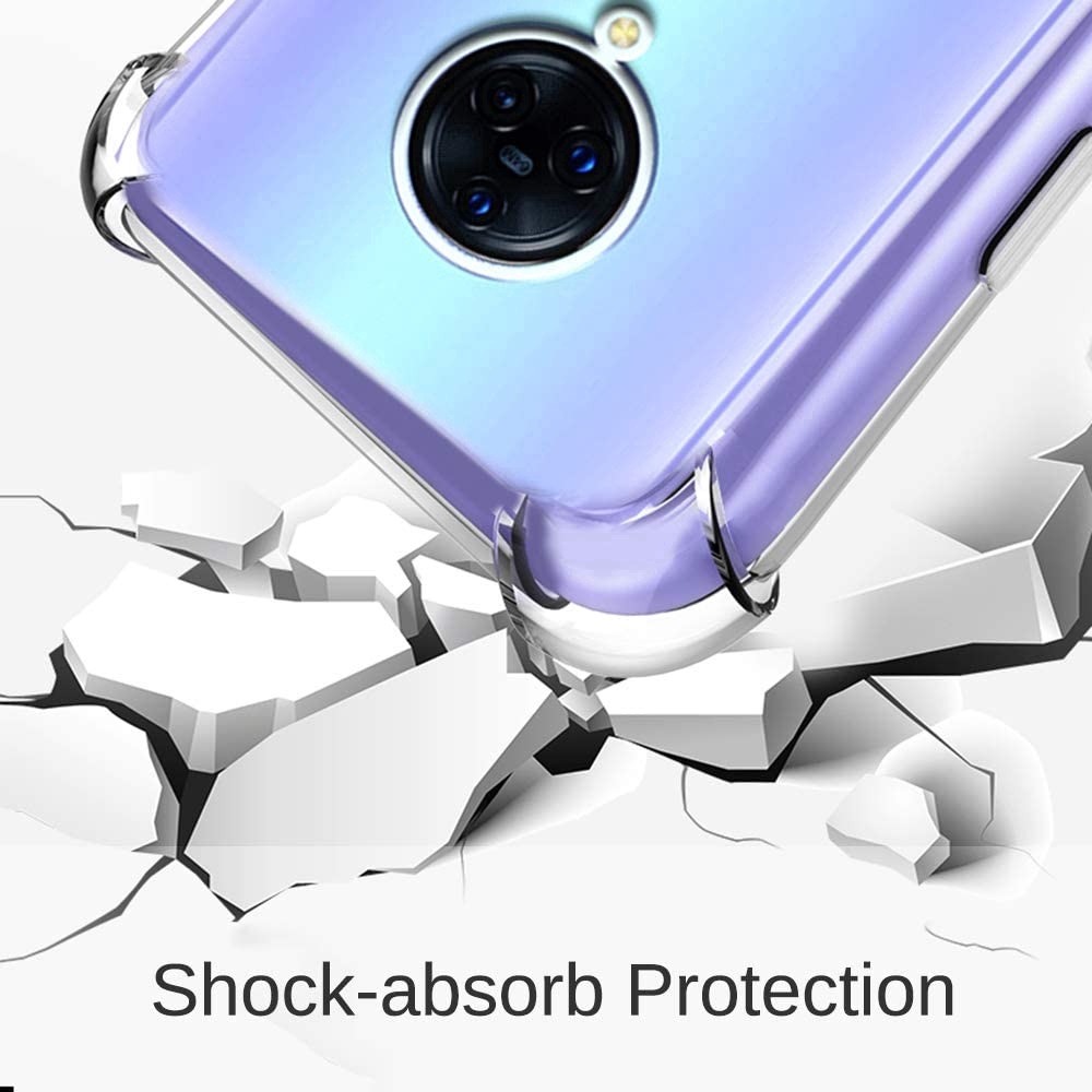 Ốp điện thoại silicon trong suốt chống sốc cho OPPO F15 F11 F11 Pro F9 F9 Pro F7 F5 F3 F3 Plus F1S F1 Plus