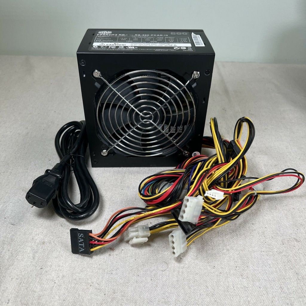 Nguồn Cooler Master 500W (RS-500-PCAR-I3) - Đã Qua Sử Dụng