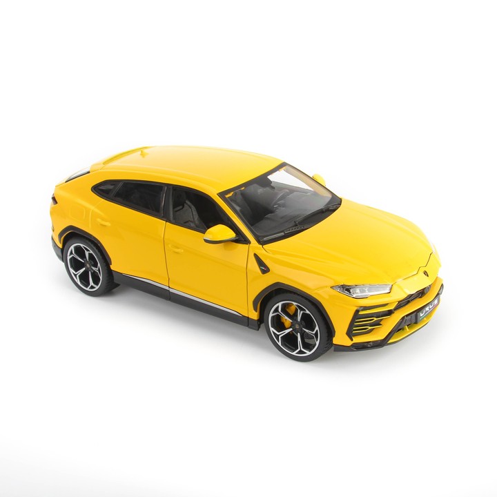 [Mã TOYJAN hoàn 20K xu đơn 50K] Mô hình xe Lamborghini URUS YELLOW 1:18 BBURAGO - MH-18-11042Y