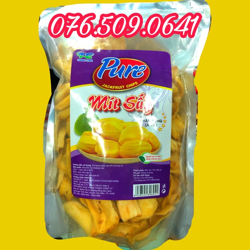 Mít Thái sấy giòn gói 500 gram