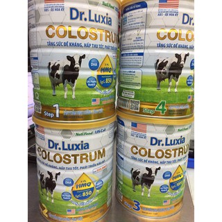 Sữa bột Dr.Luxia Colostrum 2+ (cho bé trên 2 tuổi) 800g