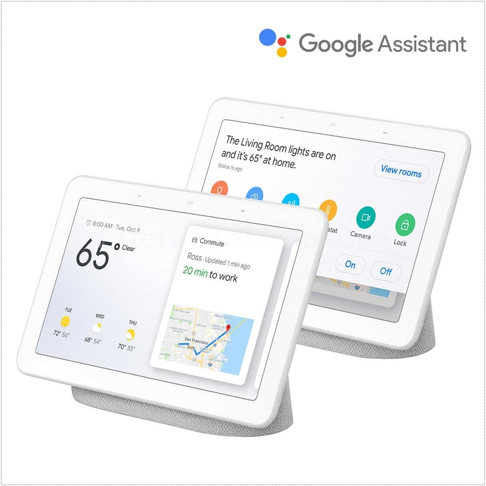 Màn hình Google Home/ Nest Hub - màn hình điều khiển cảm ứng thông minh 7″