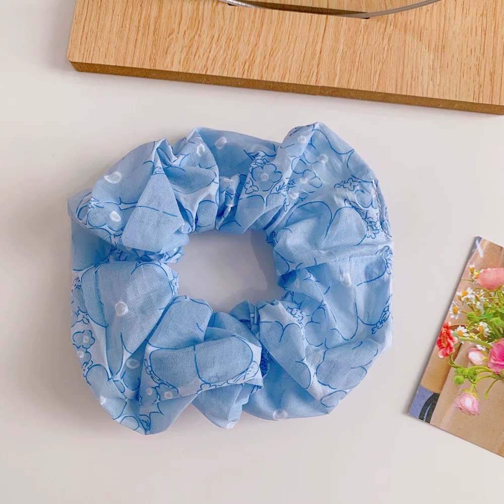 [Phụ Kiện Tiệm nhà Bee] Dây Buộc Tóc Scrunchies Dễ Thương Nữ Tính Thời Trang Phong Cách Hàn Quốc Ngọt Ngào Dễ Thương