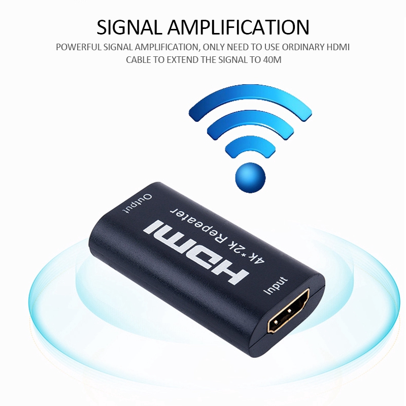 Bộ Khuếch Đại Tín Hiệu Hdmi 4k 2k 3d Sang 40m | BigBuy360 - bigbuy360.vn