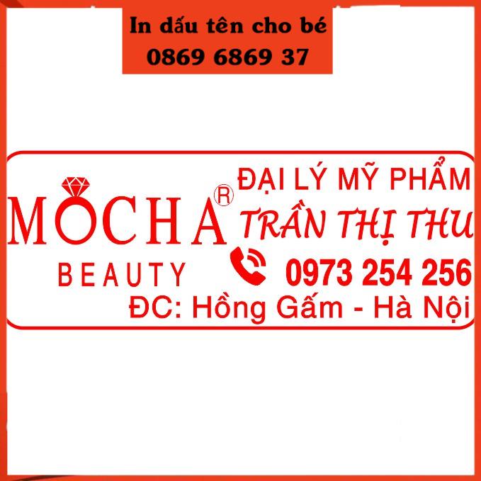 LÀM CON DẤU MỸ PHẨM TÊN CHO CÁC SHOP BÁN MỸ PHẨM - Khắc Dâu Chất Lượng Cao Thương Hiệu Shiny