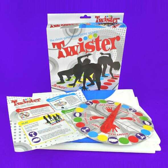 Bộ Trò Chơi Twister Body 4 Player Battle Twister S180156 (594)