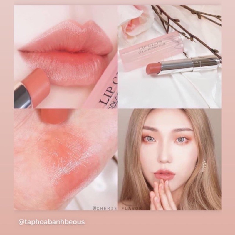 Son dưỡng môi Dior Lip Glow mẫu mới 2021 Bill Sephora | BigBuy360 - bigbuy360.vn