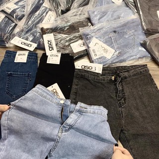 [HOT NEW] Quần jean nữ chất co dãn lên dáng SIÊU ĐẸP