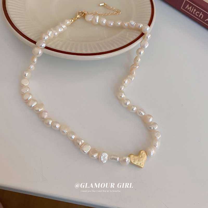 Vòng cổ Ngọc Trai Thời Trang Hàn Quốc Dành Cho Nữ