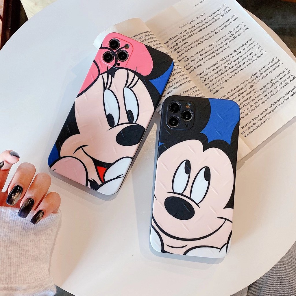 Ốp Điện Thoại Họa Tiết Hoạt Hình Dễ Thương Cho Iphone 7 8 + X Xs Xr Xsmax 11 Pro Promax | BigBuy360 - bigbuy360.vn