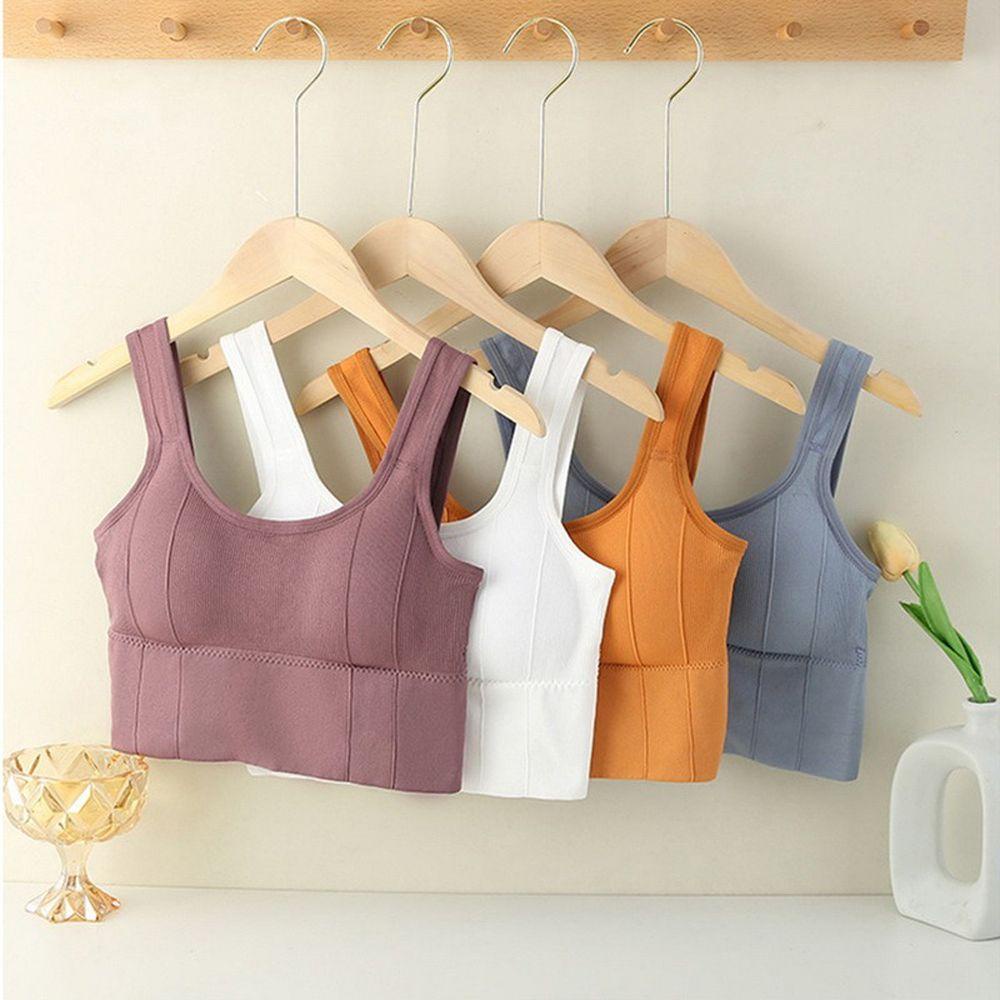 26EDIE 1 Áo Ngực Thể Thao Dạng Ống Chống Mồ Hôi Lưng Đẹp Cho Nữ