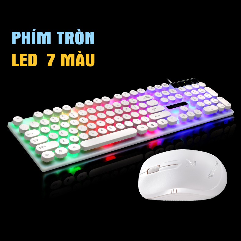 Bàn Phím Có Dây Và Chuột Không Dây Chất Lượng Cao PanMaster - Đa Năng Đa Mục Đích Sử Dụng | BigBuy360 - bigbuy360.vn