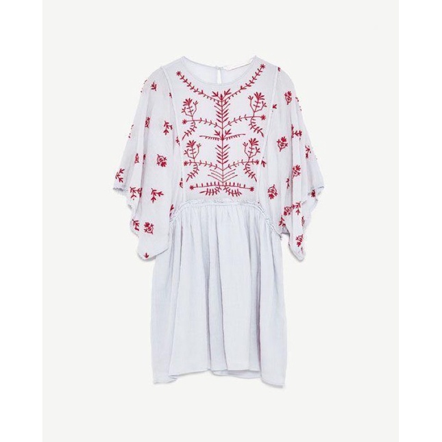 Mini dress thêu Dư Sịn tqxk
