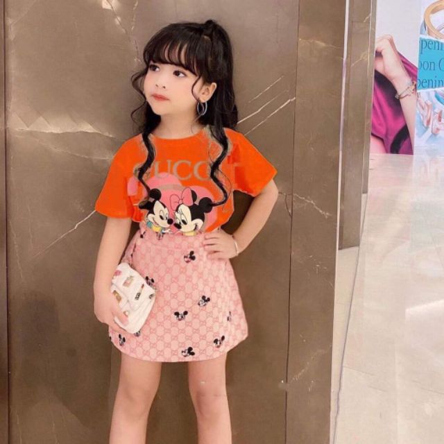 Sét váy bé 170k luận
